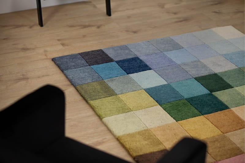 Insignia Ullmatta 240x340 cm - Flerfärgad - Textil & mattor - Mattor - Modern matta - Ullmatta