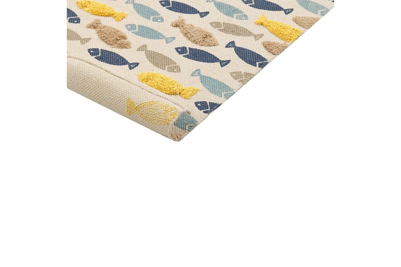 Ipuh Bomullsmatta 80x150 cm - Beige - Textil & mattor - Mattor - Modern matta - Bomullsmatta