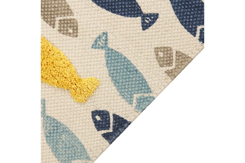 Ipuh Bomullsmatta 80x150 cm - Beige - Textil & mattor - Mattor - Modern matta - Bomullsmatta