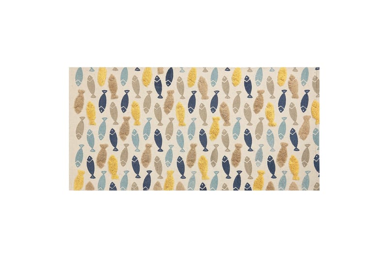 Ipuh Bomullsmatta 80x150 cm, Beige