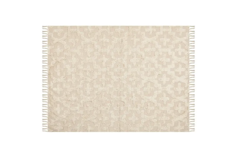Itangar Bomullsmatta 160x230 cm, Beige