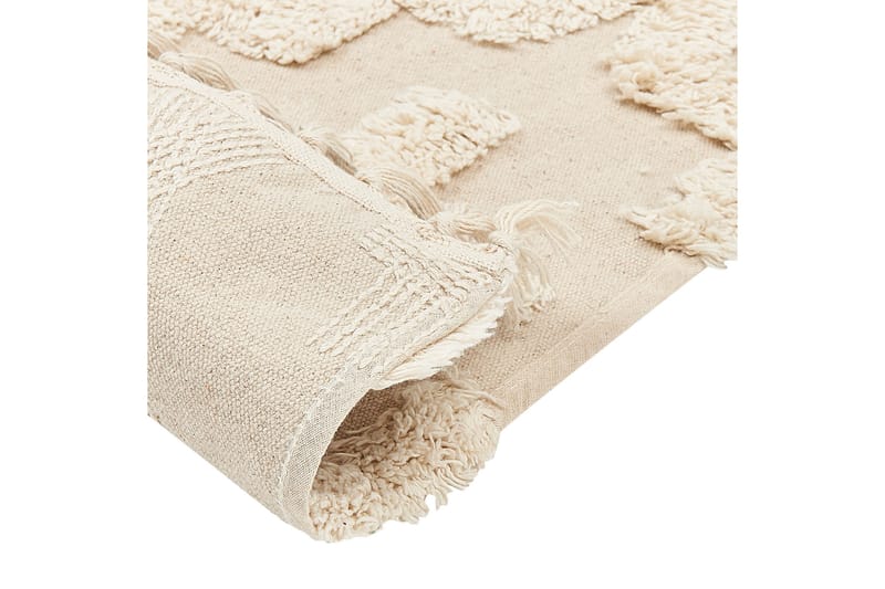 Itangar Bomullsmatta 160x230 cm - Beige - Textil & mattor - Mattor - Modern matta - Bomullsmatta