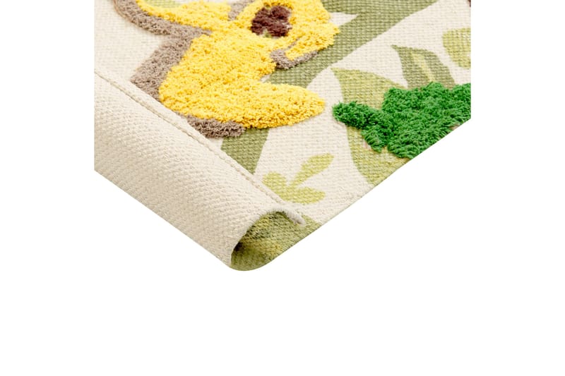 Janhto Bomullsmatta 80x150 cm - Grön - Textil & mattor - Mattor - Modern matta - Bomullsmatta