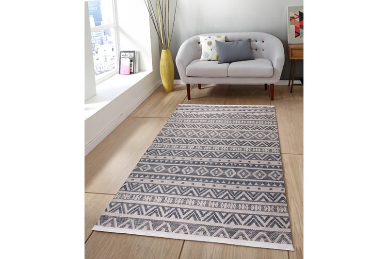 Jello Gångmatta 80x150 cm Rektangulär - Flerfärgad - Textil & mattor - Mattor - Modern matta - Gångmattor