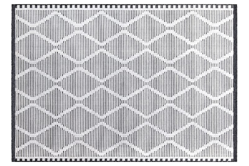 Joanna Wiltonmatta 78x300 cm Rektangulär, Svart/Vit