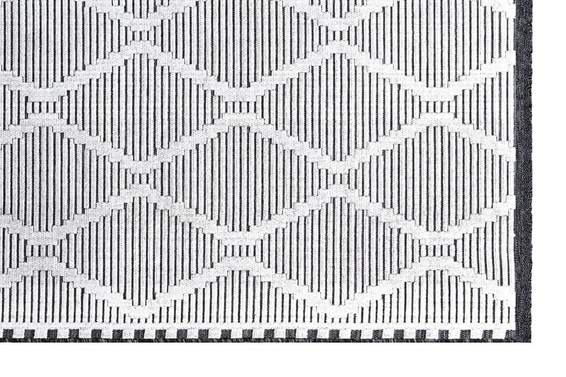 Joanna Wiltonmatta 78x300 cm Rektangulär - Svart/Vit - Textil & mattor - Mattor - Modern matta - Friezematta