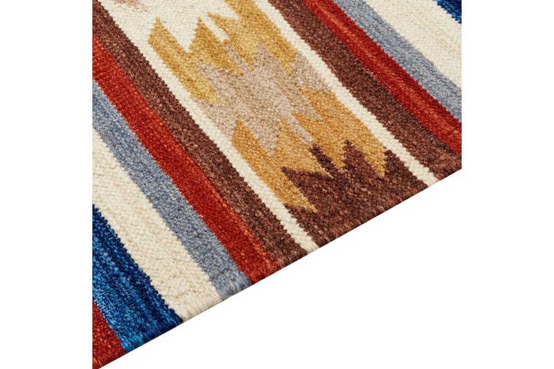 Jrarat Ullmatta 200x300 cm - Röd - Textil & mattor - Mattor - Modern matta - Ullmatta
