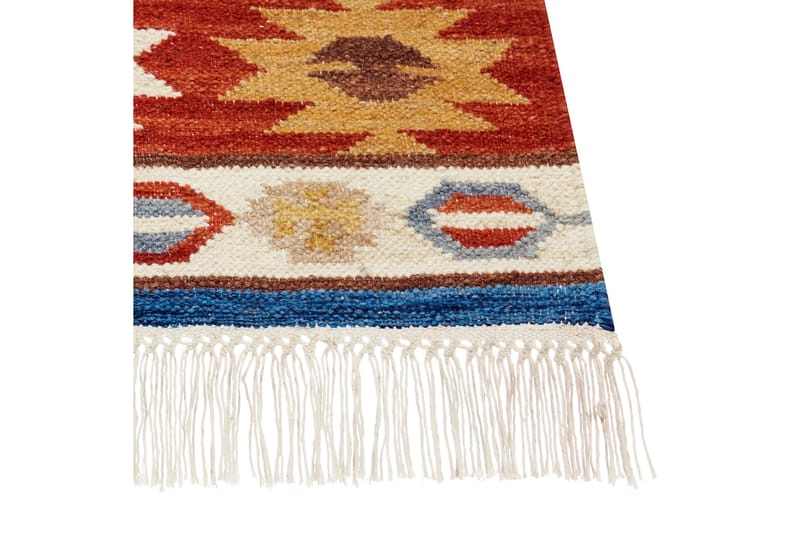 Jrarat Ullmatta 200x300 cm - Röd - Textil & mattor - Mattor - Modern matta - Ullmatta