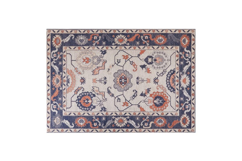 Kabta Bomullsmatta 160x230 cm - Blå - Textil & mattor - Mattor - Modern matta - Bomullsmatta