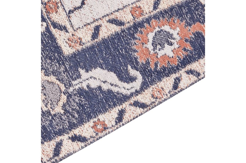 Kabta Bomullsmatta 160x230 cm - Blå - Textil & mattor - Mattor - Modern matta - Bomullsmatta