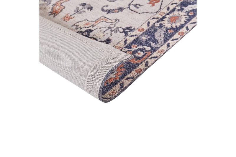 Kabta Bomullsmatta 160x230 cm - Blå - Textil & mattor - Mattor - Modern matta - Bomullsmatta