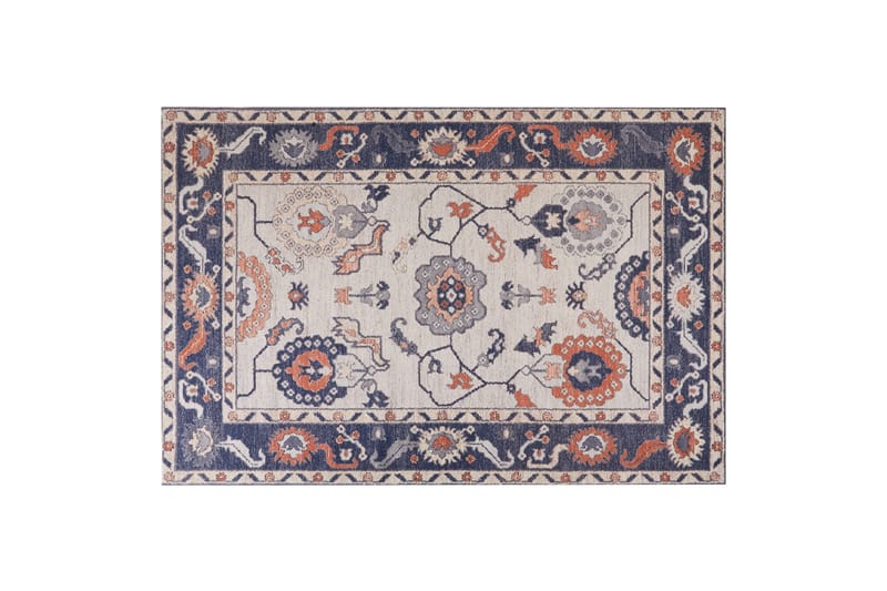 Kabta Bomullsmatta 200x300 cm - Blå - Textil & mattor - Mattor - Modern matta - Bomullsmatta