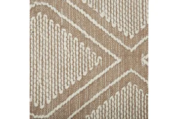 Kacem Bomullsmatta 140x200 cm - Beige - Textil & mattor - Mattor - Modern matta - Bomullsmatta