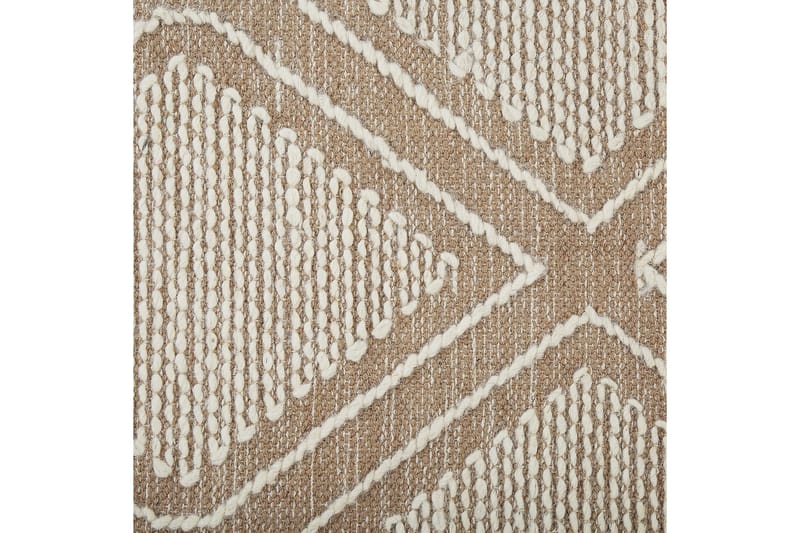 Kacem Bomullsmatta 160x230 cm - Beige - Textil & mattor - Mattor - Modern matta - Bomullsmatta