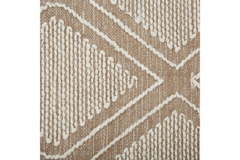Kacem Bomullsmatta 80x150 cm - Beige - Textil & mattor - Mattor - Modern matta - Bomullsmatta