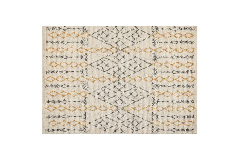 Kadapa Bomullsmatta 160x230 cm, Gul