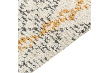 Kadapa Bomullsmatta 160x230 cm - Gul - Textil & mattor - Mattor - Modern matta - Bomullsmatta