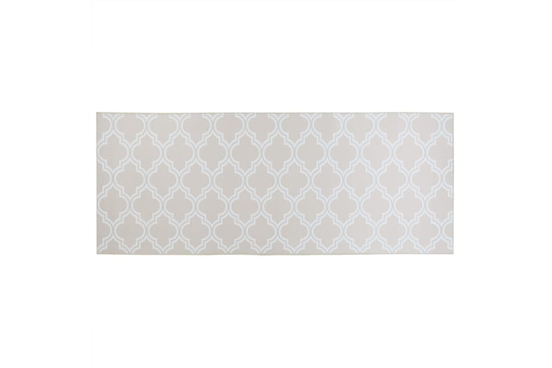 Kadayal Ryamatta 80x200 cm - Beige - Textil & mattor - Mattor - Modern matta - Ryamatta & luggmatta