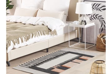 Kakinada Ryamatta 80x150 cm - Röd - Textil & mattor - Mattor - Modern matta - Bomullsmatta