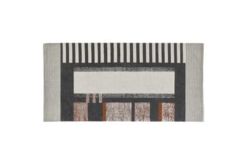 Kakinada Ryamatta 80x150 cm - Röd - Textil & mattor - Mattor - Modern matta - Bomullsmatta