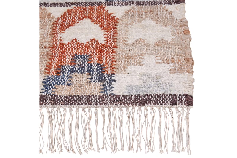 Kalfa Jutematta 140x200 cm - Beige - Textil & mattor - Mattor - Modern matta - Sisalmattor