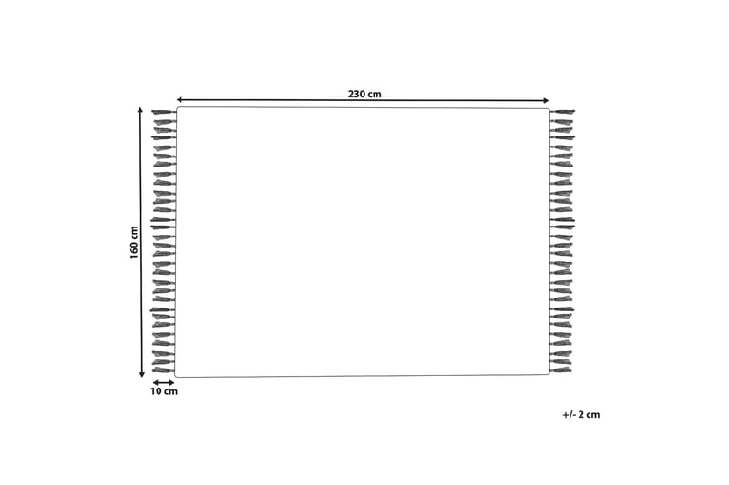 Kalfa Jutematta 160x230 cm - Beige - Textil & mattor - Mattor - Modern matta - Sisalmattor