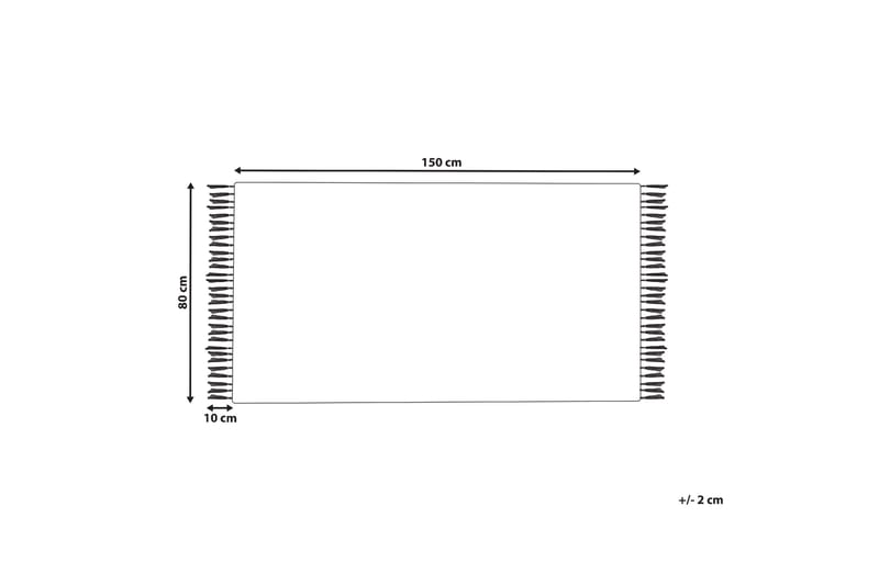 Kalfa Jutematta 80x150 cm - Beige - Textil & mattor - Mattor - Modern matta - Sisalmattor