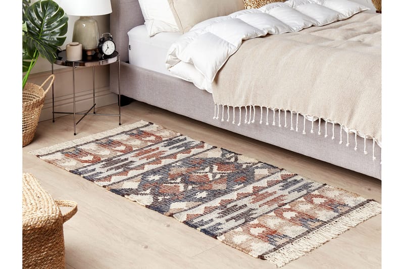 Kalfa Jutematta 80x150 cm - Beige - Textil & mattor - Mattor - Modern matta - Sisalmattor