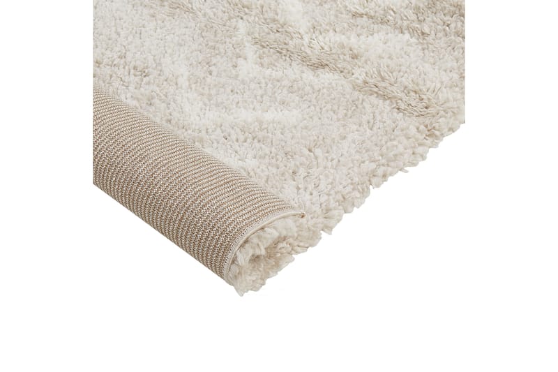 Kapan Ryamatta 80x150 cm - Beige - Textil & mattor - Mattor - Modern matta - Ryamatta & luggmatta