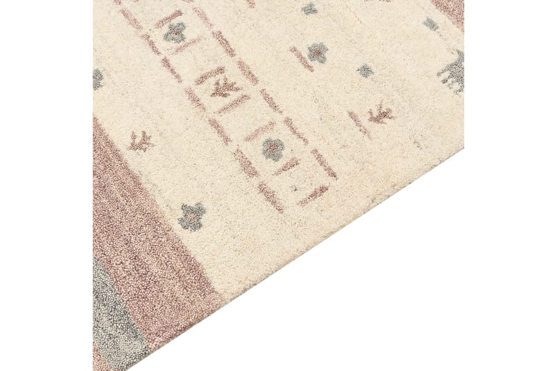 Karli Ryamatta 160x230 cm - Beige - Textil & mattor - Mattor - Modern matta - Ryamatta & luggmatta
