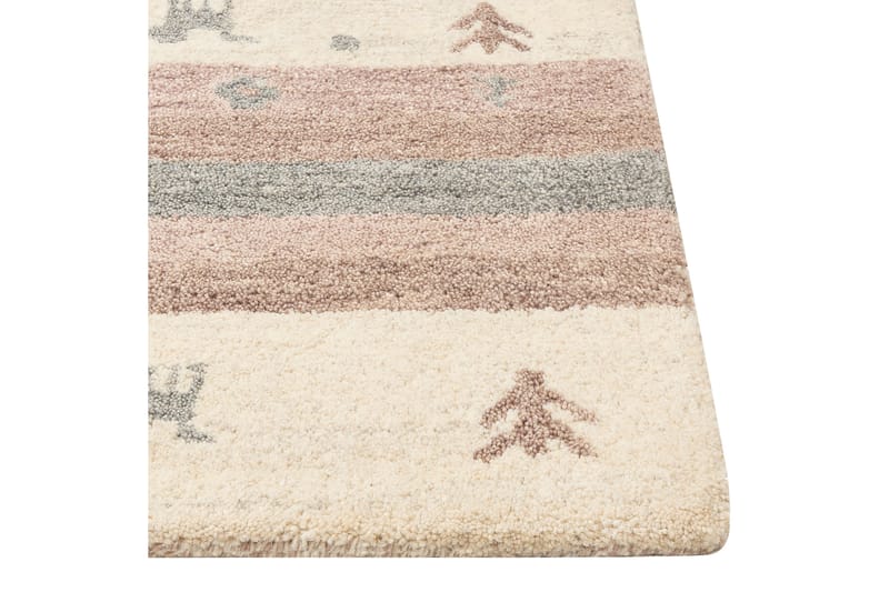 Karli Ryamatta 160x230 cm - Beige - Textil & mattor - Mattor - Modern matta - Ryamatta & luggmatta