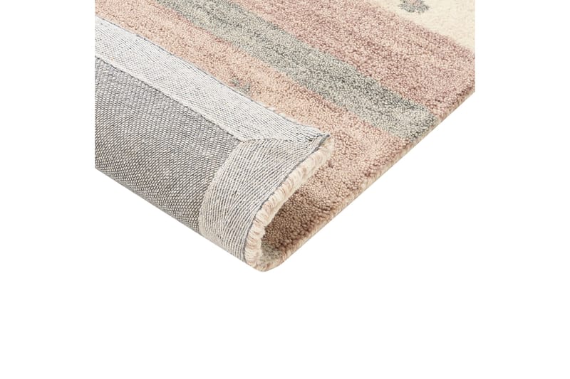 Karli Ryamatta 160x230 cm - Beige - Textil & mattor - Mattor - Modern matta - Ryamatta & luggmatta