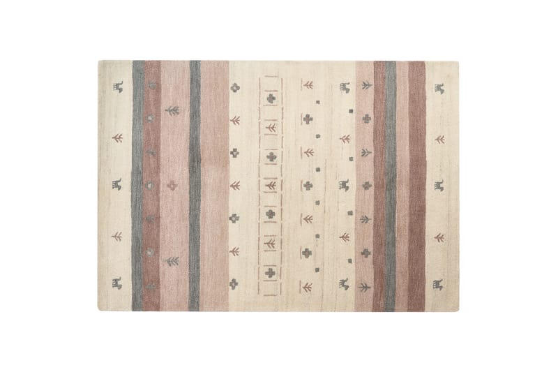 Karli Ryamatta 160x230 cm - Beige - Textil & mattor - Mattor - Modern matta - Ryamatta & luggmatta