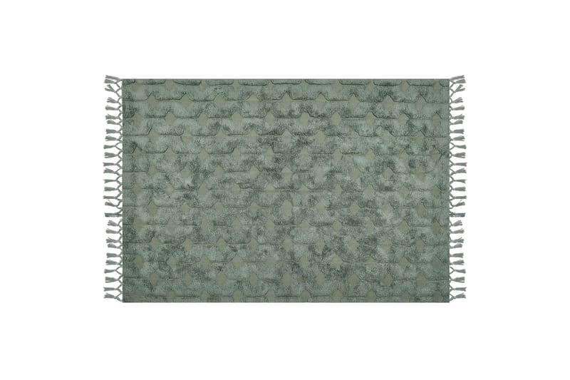Kars Ryamatta 140x200 cm - Grön - Textil & mattor - Mattor - Modern matta - Ryamatta & luggmatta