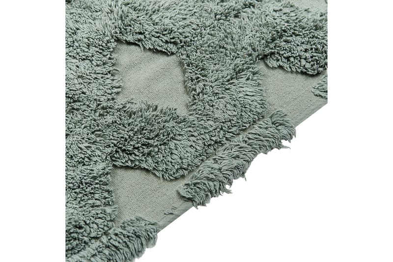 Kars Ryamatta 160x230 cm - Grön - Textil & mattor - Mattor - Modern matta - Ryamatta & luggmatta