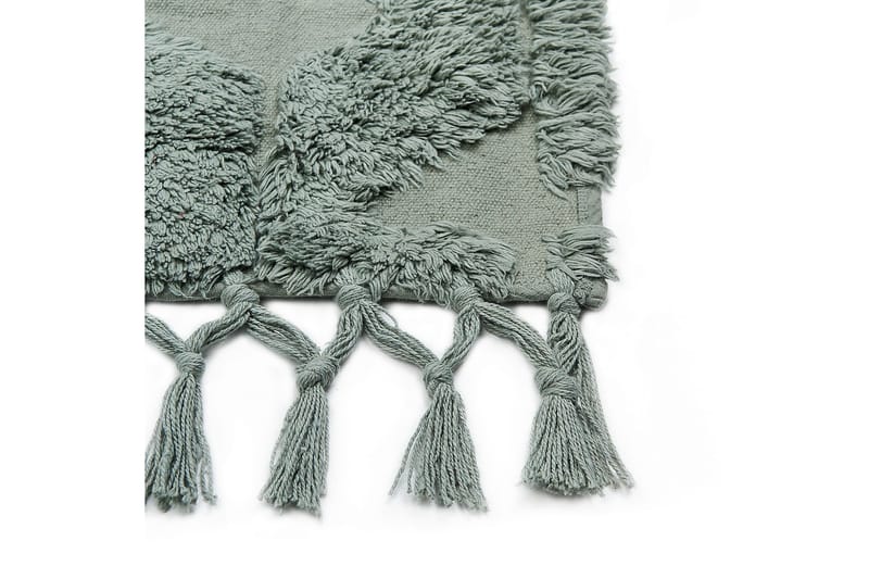 Kars Ryamatta 160x230 cm - Grön - Textil & mattor - Mattor - Modern matta - Ryamatta & luggmatta