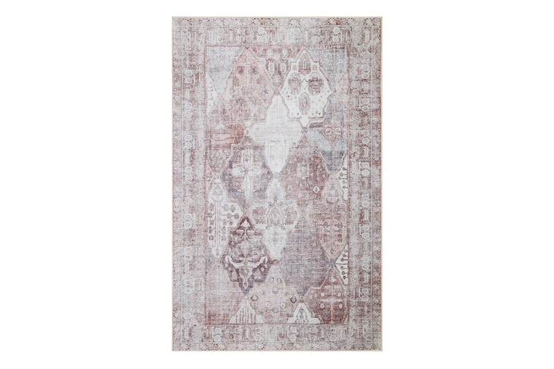 Kashan Wiltonmatta 200x300 cm Rektangulär, Creme