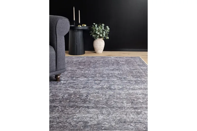 Kashan Wiltonmatta 280x380 cm Rektangulär - Blå - Textil & mattor - Mattor - Modern matta - Wiltonmattor