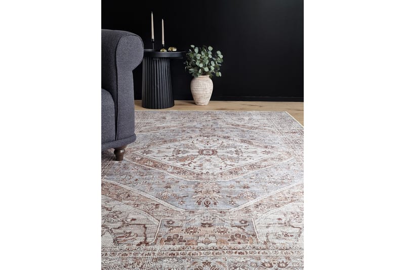 Kashan Wiltonmatta 280x380 cm Rektangulär - Blå/Creme - Textil & mattor - Mattor - Modern matta - Wiltonmattor