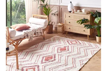 Kastamonu Ryamatta 140x200 cm - Beige - Textil & mattor - Mattor - Modern matta - Bomullsmatta