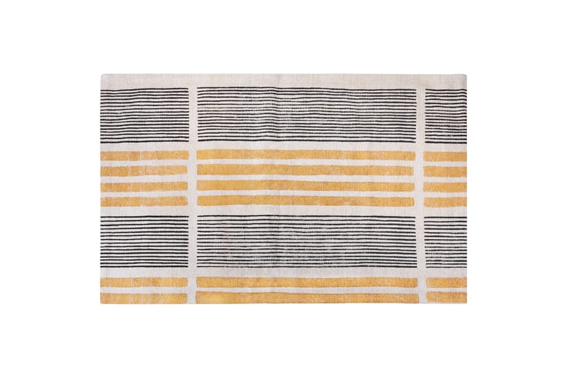 Katra Bomullsmatta 140x200 cm, Gul