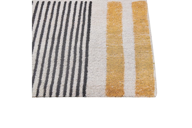 Katra Bomullsmatta 140x200 cm - Gul - Textil & mattor - Mattor - Modern matta - Ryamatta & luggmatta