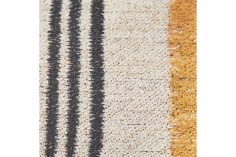 Katra Bomullsmatta 140x200 cm - Gul - Textil & mattor - Mattor - Modern matta - Ryamatta & luggmatta