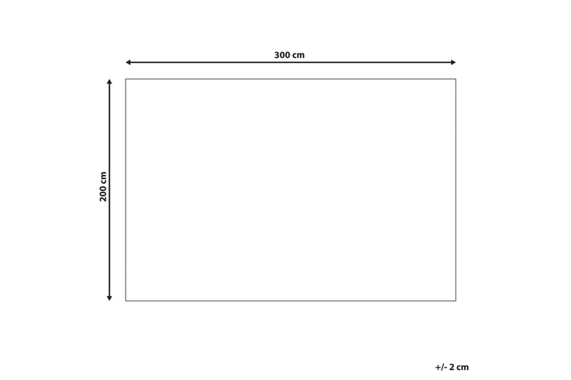 Katra Bomullsmatta 200x300 cm - Gul - Textil & mattor - Mattor - Modern matta - Ryamatta & luggmatta