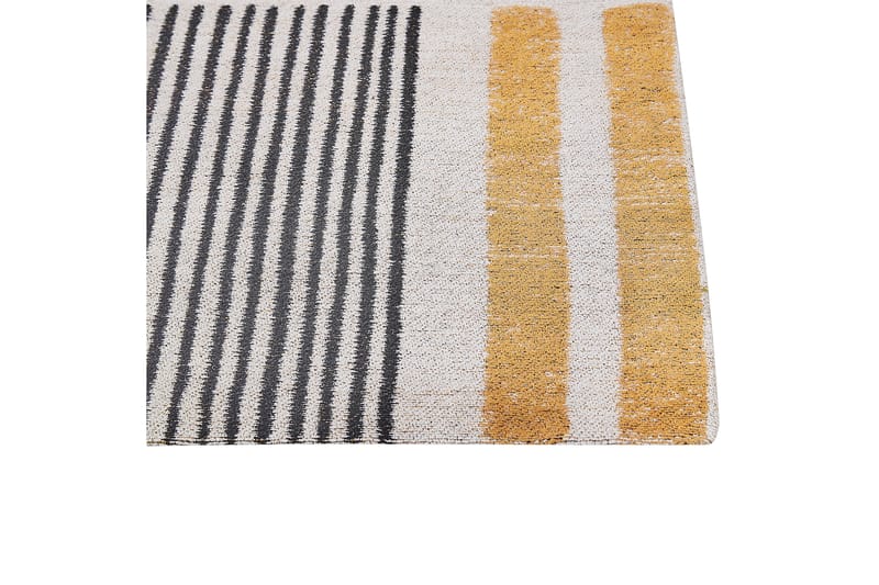 Katra Bomullsmatta 200x300 cm - Gul - Textil & mattor - Mattor - Modern matta - Ryamatta & luggmatta
