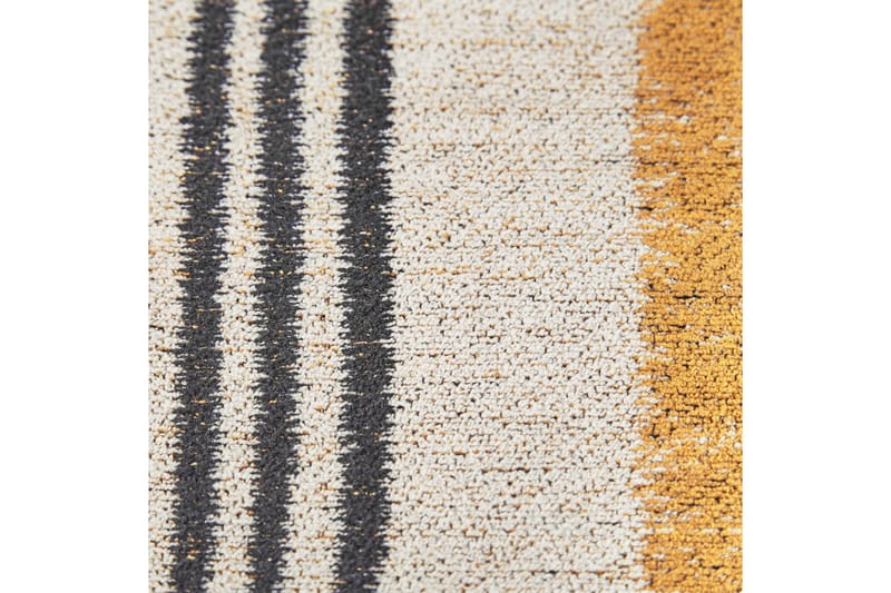 Katra Bomullsmatta 200x300 cm - Gul - Textil & mattor - Mattor - Modern matta - Ryamatta & luggmatta