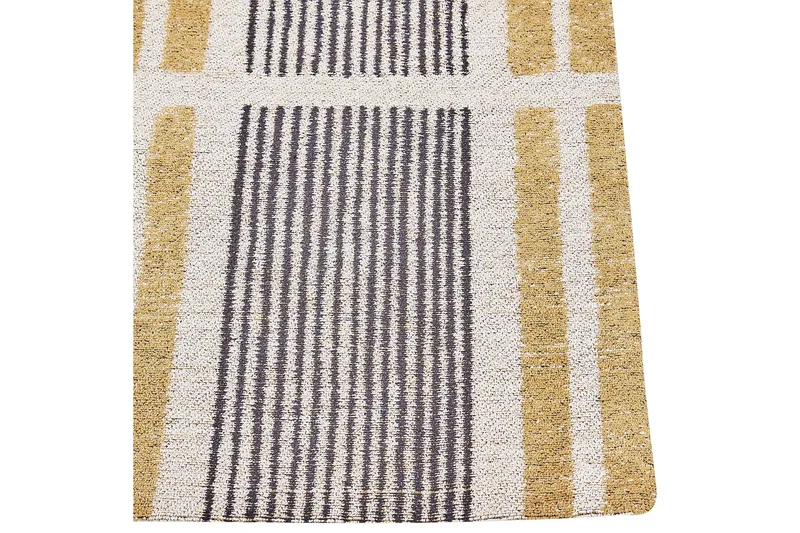 Katra Ryamatta 80x150 cm - Gul - Textil & mattor - Mattor - Modern matta - Ryamatta & luggmatta