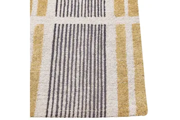 Katra Ryamatta 80x150 cm - Gul - Textil & mattor - Mattor - Modern matta - Bomullsmatta