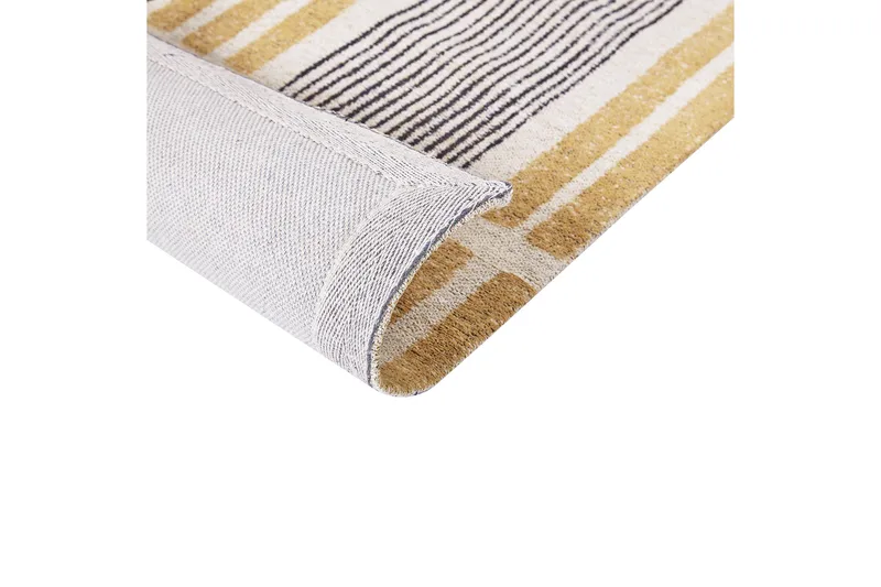 Katra Ryamatta 80x150 cm - Gul - Textil & mattor - Mattor - Modern matta - Ryamatta & luggmatta