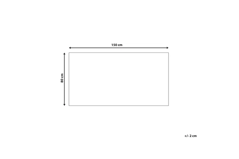 Katra Ryamatta 80x150 cm - Gul - Textil & mattor - Mattor - Modern matta - Ryamatta & luggmatta